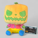 Disney Nightmare Before Christmas Summer Jack Skellington Pumpkin King Black Light 7-in Plush