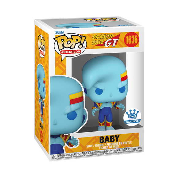 Funko POP! DBZ Anime Dragonball GT - Baby Figure #1636!