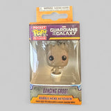 Funko POP! Marvel Guardians of the Galaxy Dancing Baby Groot Keychain!