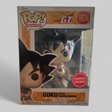 Funko POP! Anime Dragon Ball GT Kid Goku with Kamehameha Exclusive Figure #1634!