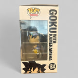 Funko POP! Anime Dragon Ball GT Kid Goku with Kamehameha Exclusive Figure #1634!