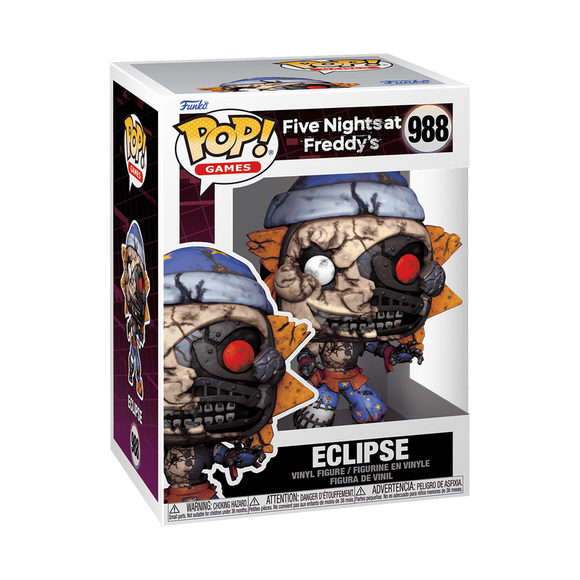 Funko POP! FNAF Five Nights At Freddy’s Ruin Eclipse Figure #988!