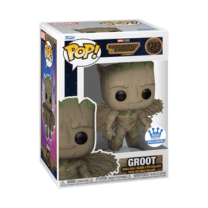 Funko POP! Marvel Guardians of the Galaxy Vol 3 Groot with Wings Exclusive #1213!