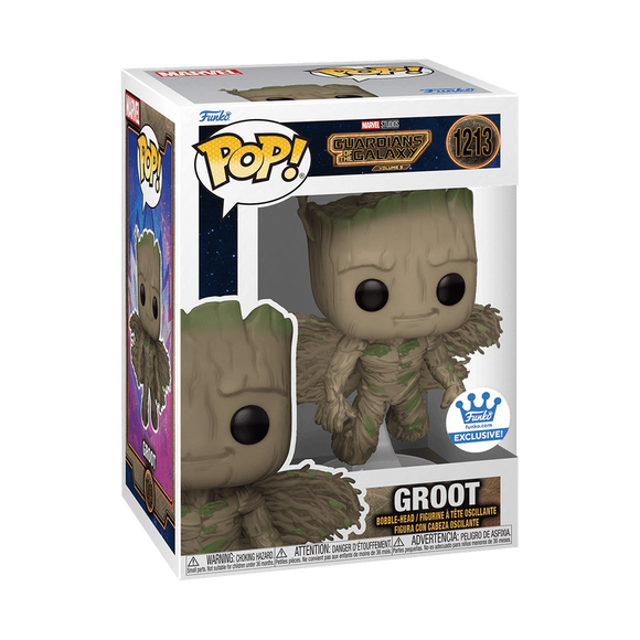 Funko POP! Marvel Guardians of the Galaxy Vol 3 Groot with Wings Exclusive #1213!