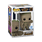 Funko POP! Marvel Guardians of the Galaxy Vol 3 Groot with Wings Exclusive #1213!