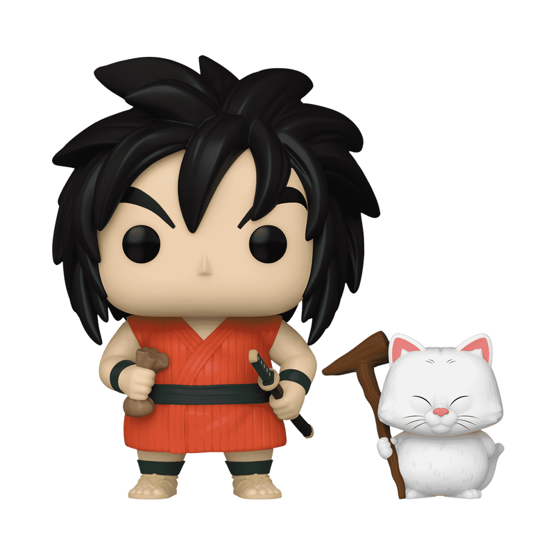Funko POP! Anime Dragonball Z Yajirobe & Karin Exclusive Figure #1513!