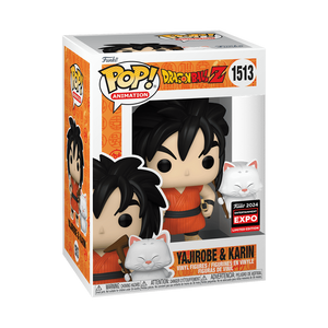 Funko POP! Anime Dragonball Z Yajirobe & Karin Exclusive Figure #1513!