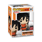 Funko POP! Anime Dragonball Z Yajirobe & Karin Exclusive Figure #1513!