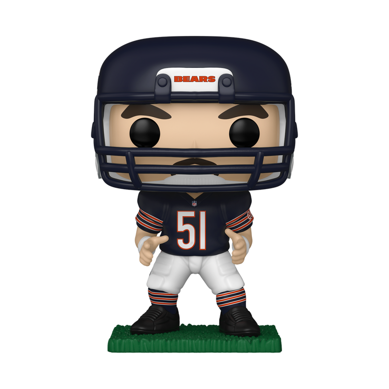 Funko POP! NFL Legends Dick Butkus Chicago Bears Figure #260!