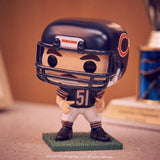 Funko POP! NFL Legends Dick Butkus Chicago Bears Figure #260!