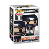 Funko POP! NFL Legends Dick Butkus Chicago Bears Figure #260!