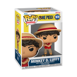 Funko POP! Netflix One Piece Live Action Luffy Figure #1878!