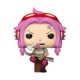 Funko POP! Anime One Piece Ginny w Rifle Figure #2205!
