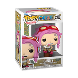 Funko POP! Anime One Piece Ginny w Rifle Figure #2205!