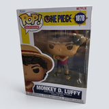Funko POP! Netflix One Piece Live Action Luffy Figure #1878!