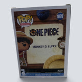 Funko POP! Netflix One Piece Live Action Luffy Figure #1878!