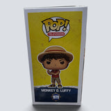 Funko POP! Netflix One Piece Live Action Luffy Figure #1878!
