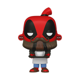 Funko POP! Marvel Deadpool 30th Anniversary Barista Deadpool Figure #775
