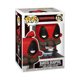 Funko POP! Marvel Deadpool 30th Anniversary Barista Deadpool Figure #775