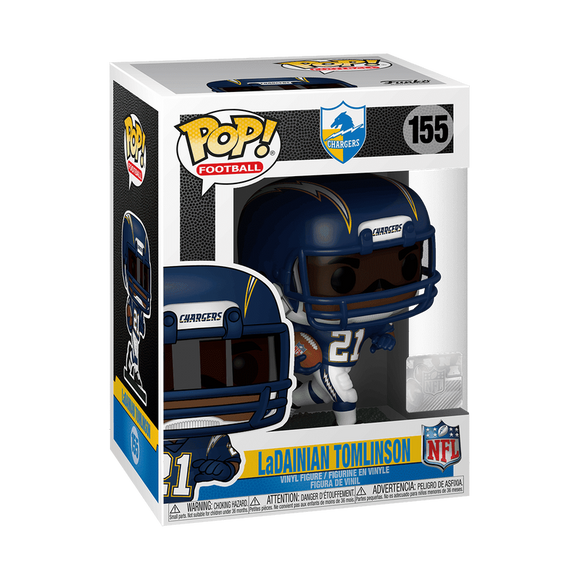 Funko POP! NFL Football LaDanian Tomlinson San Diego Chargers Figure #155!