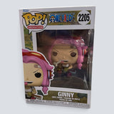 Funko POP! Anime One Piece Ginny w Rifle Figure #2205!