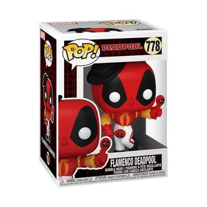 Funko POP! Marvel Deadpool 30th Anniversary Flamenco Deadpool Vinyl Figure #778