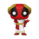Funko POP! Marvel Deadpool 30th Anniversary Roman Senator Deadpool Figure #779