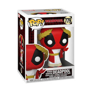 Funko POP! Marvel Deadpool 30th Anniversary Roman Senator Deadpool Figure #779