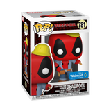 Funko POP! Marvel Deadpool 30th Anniversary Construction Worker Deadpool Figure #781!