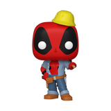 Funko POP! Marvel Deadpool 30th Anniversary Construction Worker Deadpool Figure #781!