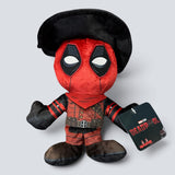 Bleacher Creatures Marvel Cowboy Deadpool Cowboypool Plush