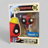 Funko POP! Marvel Deadpool 30th Anniversary Construction Worker Deadpool Figure #781!