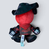 Bleacher Creatures Marvel Cowboy Deadpool Cowboypool Plush