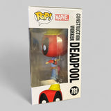 Funko POP! Marvel Deadpool 30th Anniversary Construction Worker Deadpool Figure #781!