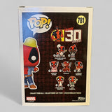 Funko POP! Marvel Deadpool 30th Anniversary Construction Worker Deadpool Figure #781!