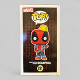 Funko POP! Marvel Deadpool 30th Anniversary Construction Worker Deadpool Figure #781!