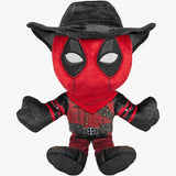 Bleacher Creatures Marvel Cowboy Deadpool Cowboypool Plush