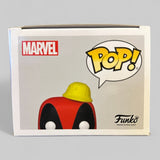 Funko POP! Marvel Deadpool 30th Anniversary Construction Worker Deadpool Figure #781!