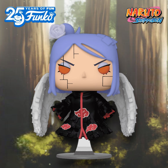 Funko POP! Anime Naruto Konan #1508!