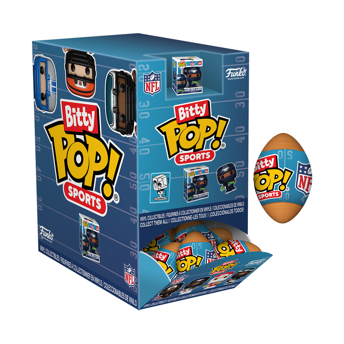 Funko Bitty POP! NFL Football Players Mystery Singles!