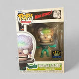 Funko POP! Horror Mars Attacks Martian Soldier Exclusive Figure #1877!