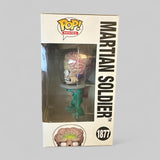 Funko POP! Horror Mars Attacks Martian Soldier Exclusive Figure #1877!