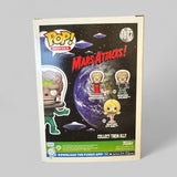 Funko POP! Horror Mars Attacks Martian Soldier Exclusive Figure #1877!