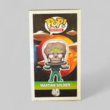Funko POP! Horror Mars Attacks Martian Soldier Exclusive Figure #1877!
