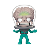 Funko POP! Horror Mars Attacks Martian Soldier Exclusive Figure #1877!
