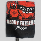 Five Nights at Freddy's - Freddy Fazbear's Pizza Washed Unisex Tee Sz XL