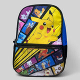 Nintendo Pokemon Pikachu & Characters 5 pc Youth Backpack Set