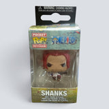 Funko Pocket Pop! Keychain One Piece Shanks Exclusive Mini Figure!