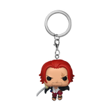 Funko Pocket Pop! Keychain One Piece Shanks Exclusive Mini Figure!