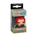 Funko Pocket Pop! Keychain One Piece Shanks Exclusive Mini Figure!